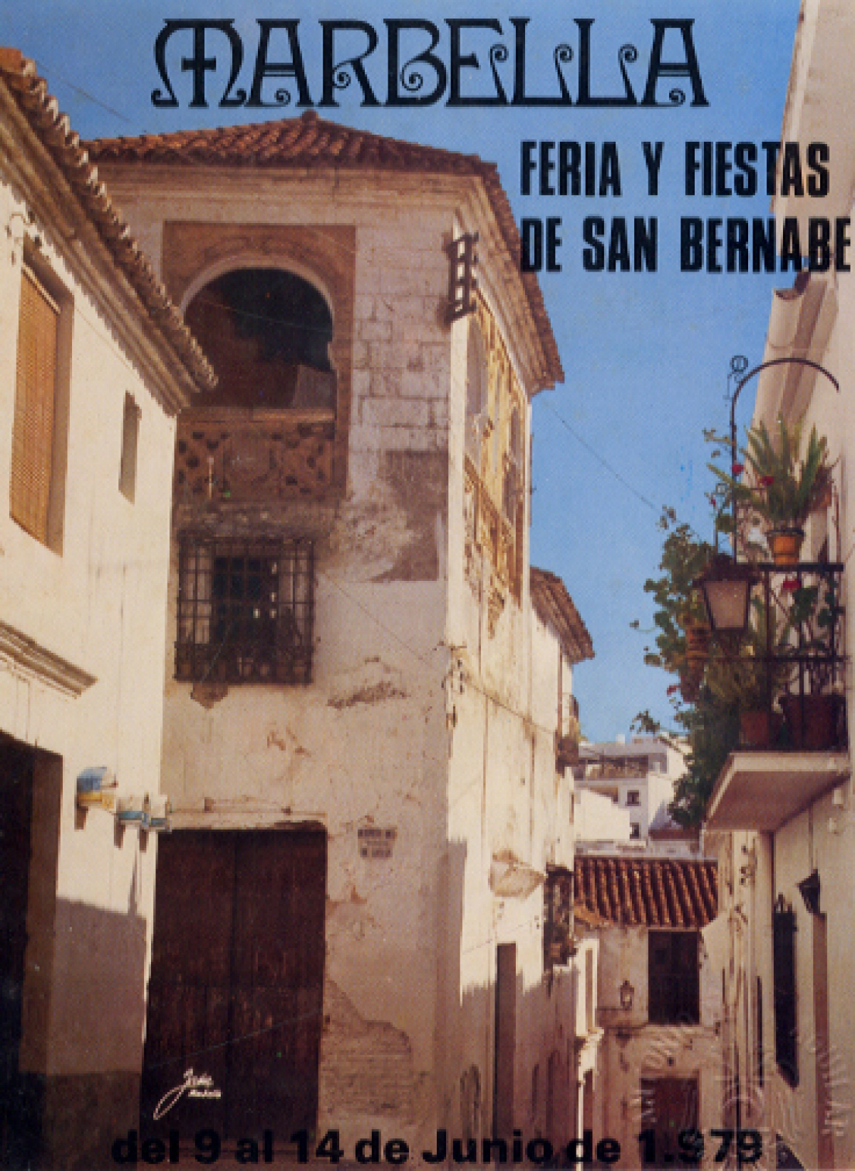 Feria y Fiestas de San Bernabé 1979 Marbella